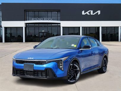 New 2025 Kia K4 GT-Line
