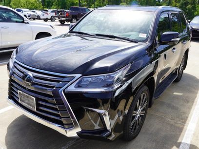 Used 2020 Lexus LX 570 4WD w/ Luxury Package