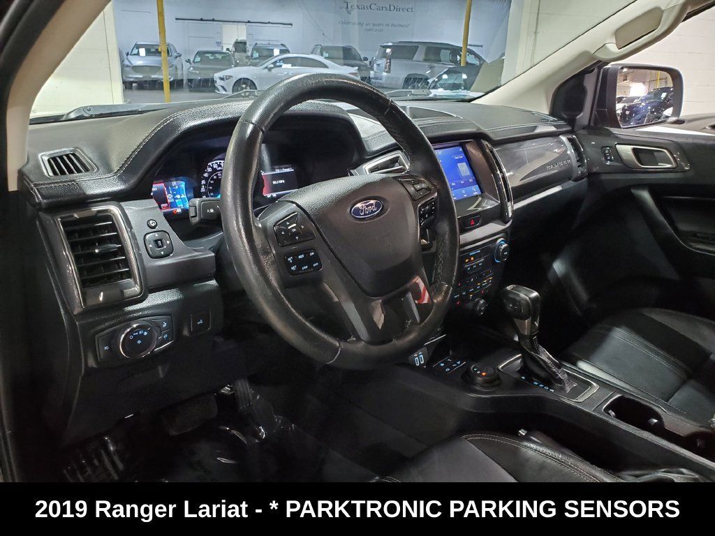 Used 2019 Ford Ranger Lariat w/ Trailer Tow Package AWD/4WD image 7
