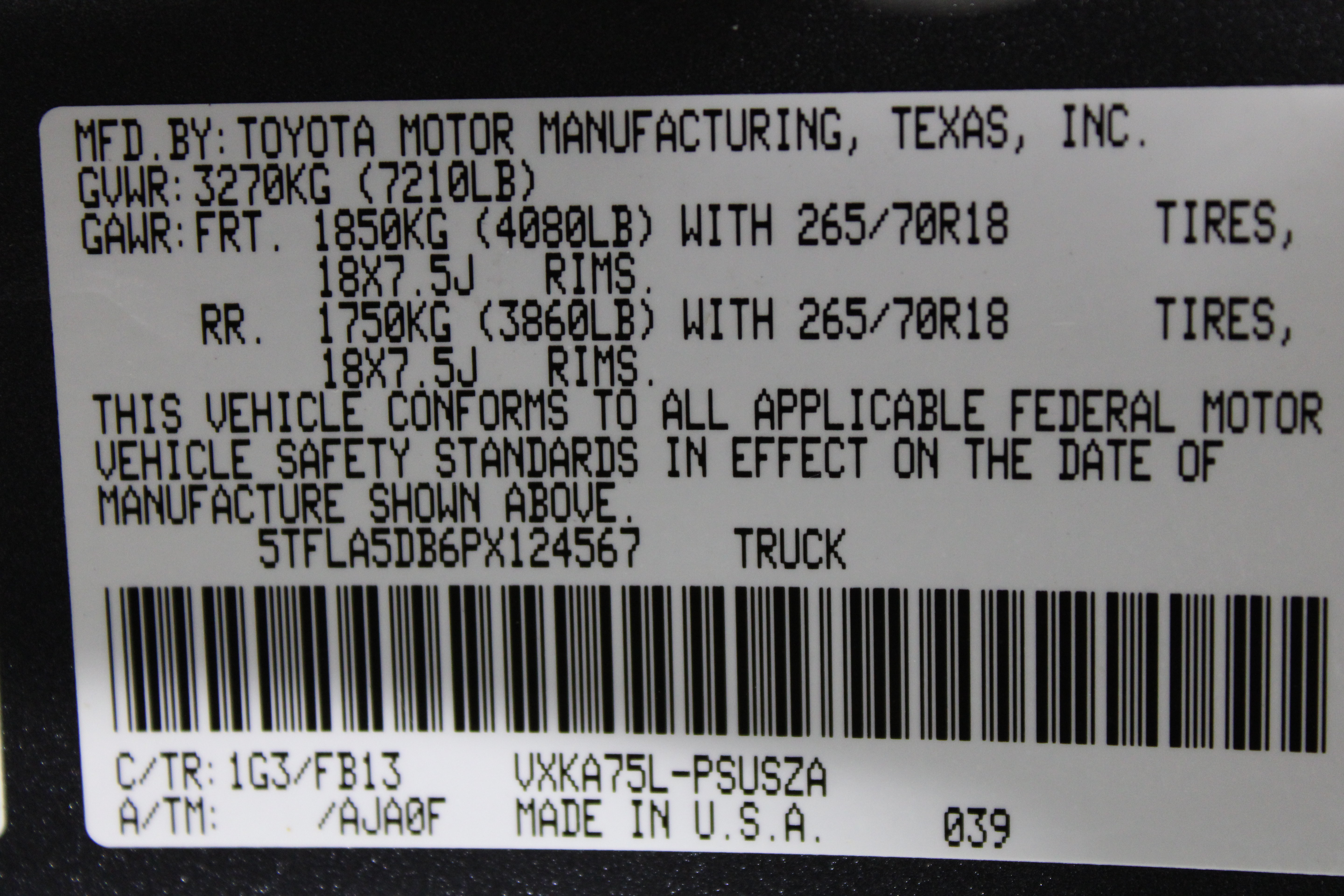 Used 2023 Toyota Tundra SR5 AWD/4WD image 39