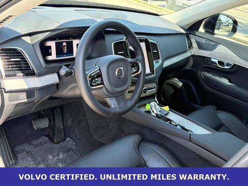 Certified 2024 Volvo XC90 B6 Ultimate w/ Lounge Package AWD/4WD image 17