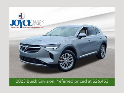 Certified 2023 Buick Envision Preferred