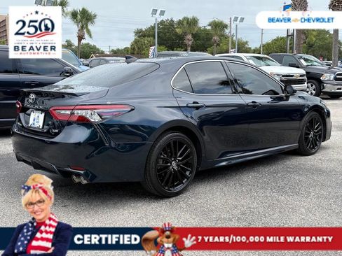 Used 2021 Toyota Camry XSE FWD image 7