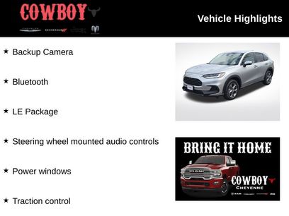 Used 2026 Honda HR-V LX