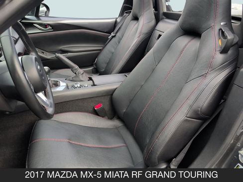Used 2017 MAZDA MX-5 Miata RF Grand Touring image 14