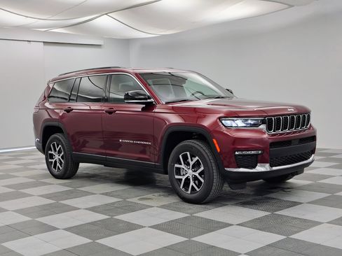 New 2025 Jeep Grand Cherokee L Limited image 1