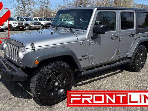 Used 2016 Jeep Wrangler Unlimited Sport w/ Quick Order Package 24S AWD/4WD image 1