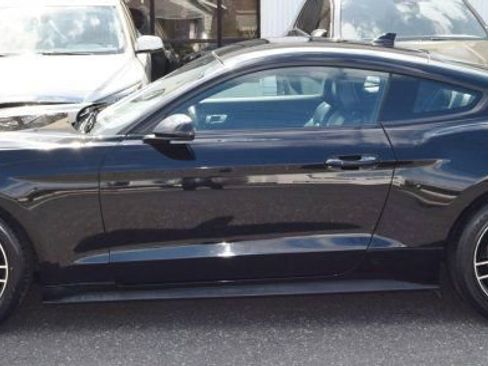 Used 2021 Ford Mustang Premium w/ Ford Safe & Smart Package RWD image 9