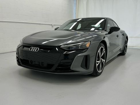 Used 2022 Audi e-tron GT Prestige w/ Prestige Package AWD/4WD image 4