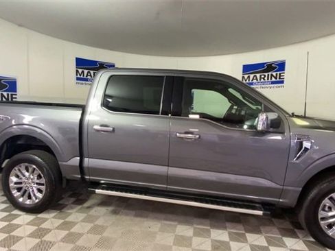 Used 2024 Ford F150 Lariat w/ FX4 Off-Road Package image 3