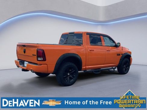 Used 2015 RAM 1500 Sport w/ Ignition Orange Sport Package AWD/4WD image 6