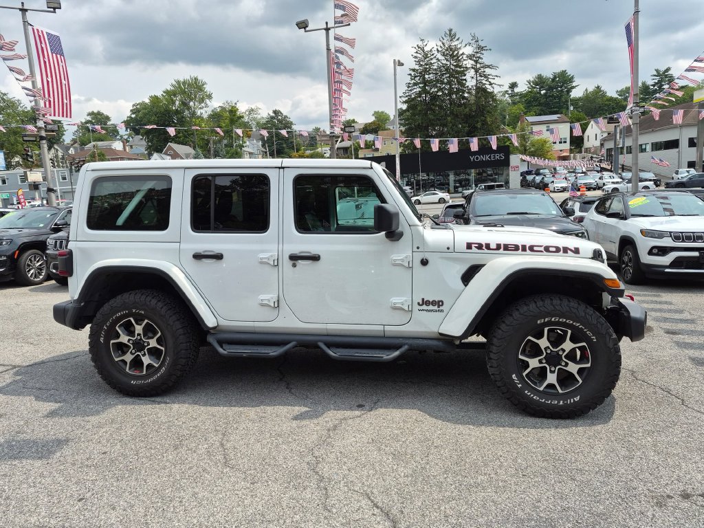 Certified 2021 Jeep Wrangler Unlimited Rubicon AWD/4WD image 5