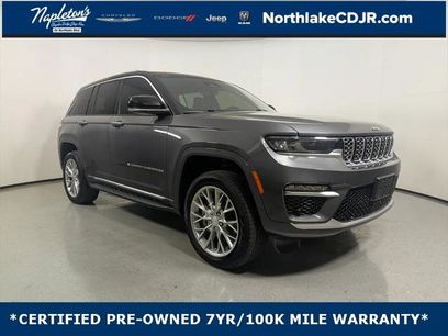 Certified 2022 Jeep Grand Cherokee Summit