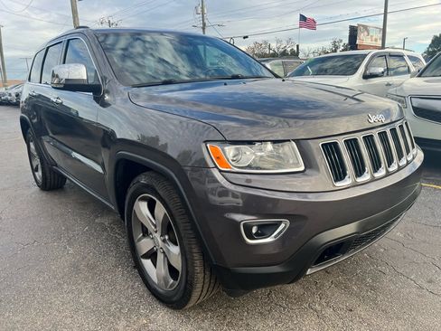 Used 2014 Jeep Grand Cherokee Limited RWD image 4