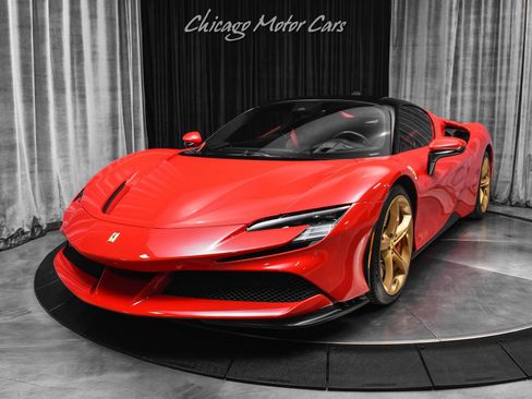 Used 2023 Ferrari SF90 Stradale Assetto Fiorano Pkg! Carbon Fi image 2