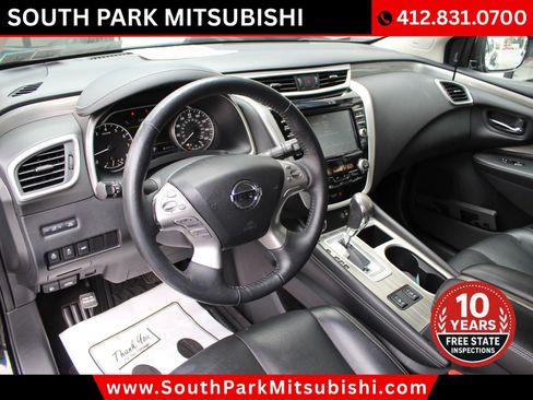 Used 2018 Nissan Murano SL w/ Moonroof Package AWD/4WD image 11