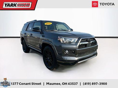 Certified 2021 Toyota 4Runner Nightshade image 1