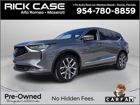 Used 2024 Acura MDX Technology image 1