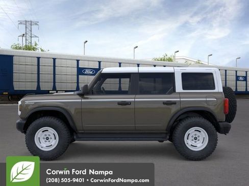 New 2026 Ford Bronco Heritage Edition image 4