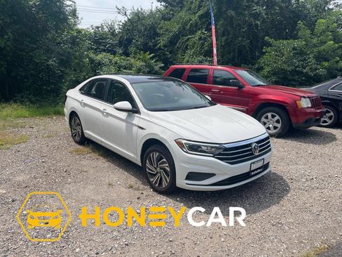 Used 2020 Volkswagen Jetta SEL FWD image 1