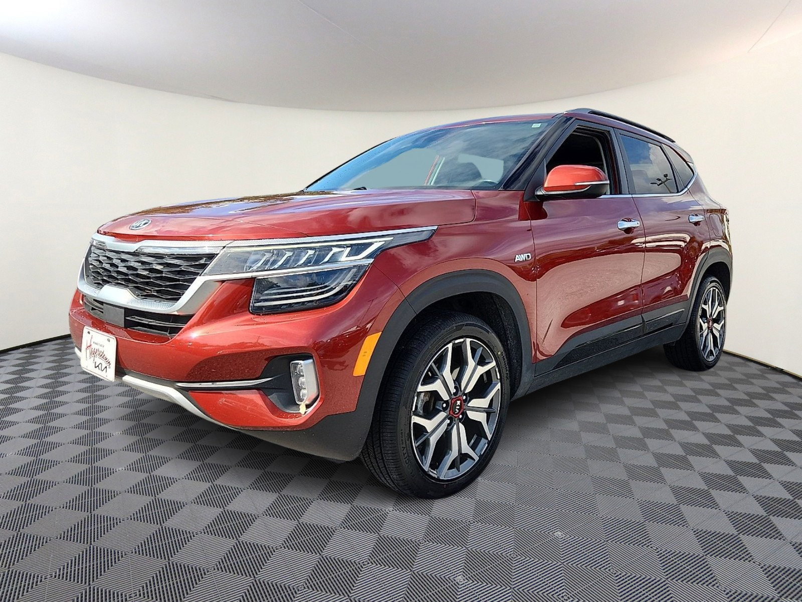Used 2021 Kia Seltos SX AWD/4WD image 3