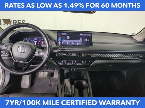 Certified 2024 Honda Accord EX-L image 12