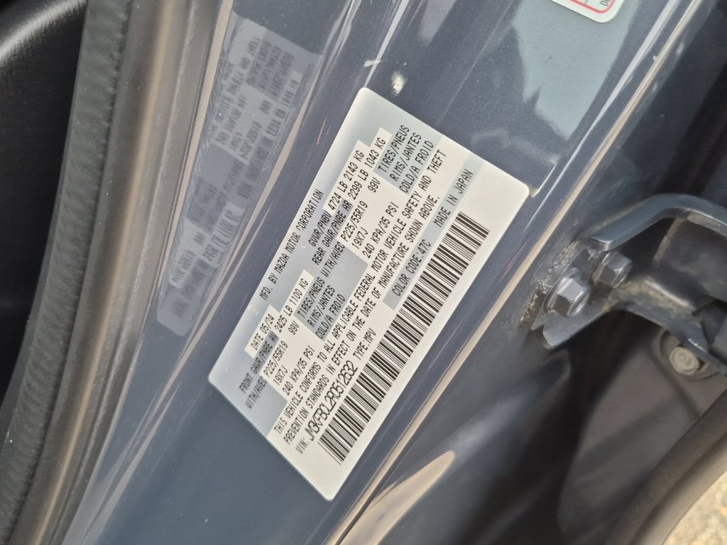 Certified 2024 MAZDA CX-5 Carbon Edition AWD/4WD image 32