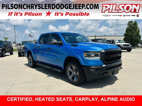 Used 2023 RAM 1500 Big Horn AWD/4WD image 1