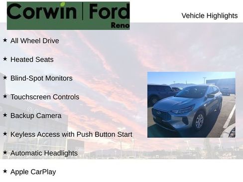 Used 2023 Ford Escape Active image 6