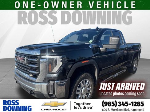Used 2024 GMC Sierra 2500 SLE w/ SLE Convenience Package AWD/4WD image 1