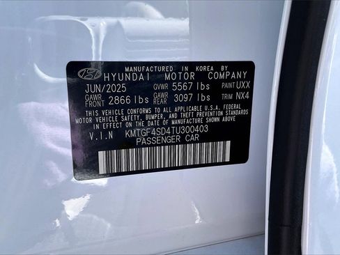 New 2026 Genesis G80 3.5T Prestige image 8