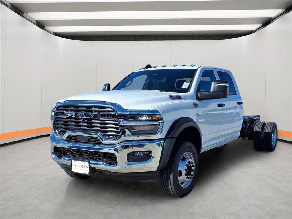 New 2026 RAM 4500 Tradesman w/ Chrome Appearance Group AWD/4WD image 3