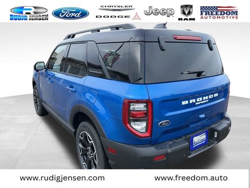 New 2025 Ford Bronco Sport Outer Banks w/ Outer Banks Tech Package+ image 9