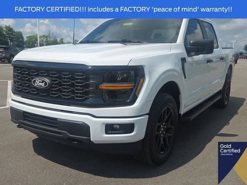 Used 2024 Ford F150 STX w/ STX Black Appearance Package AWD/4WD image 2