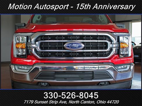 Used 2022 Ford F150 XLT w/ Equipment Group 302A High AWD/4WD image 3