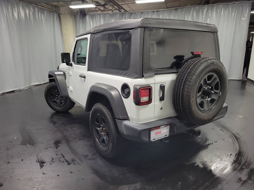 Used 2020 Jeep Wrangler Sport AWD/4WD image 6