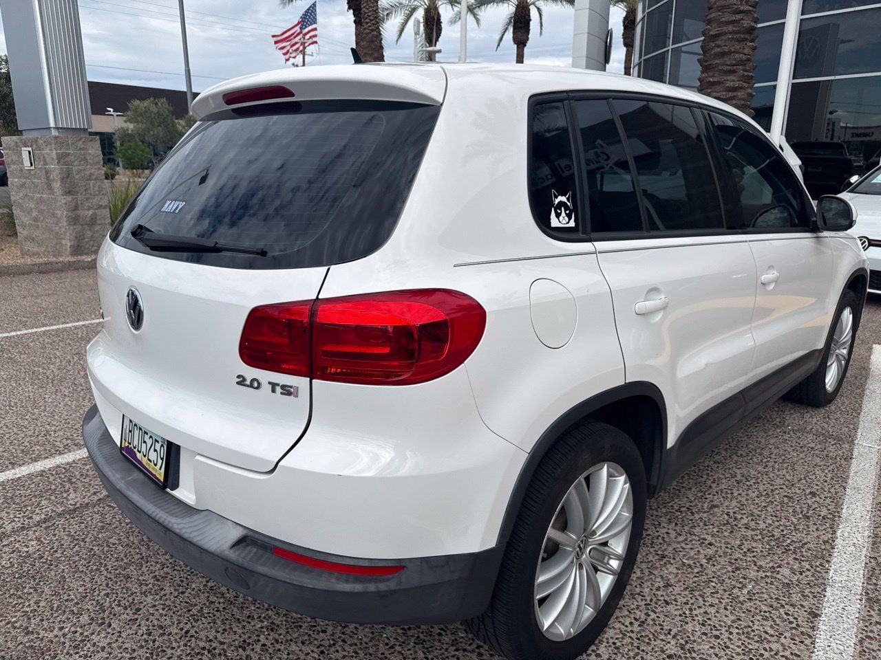Used 2013 Volkswagen Tiguan S FWD image 13