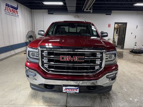 Used 2018 GMC Sierra 1500 SLT AWD/4WD image 2