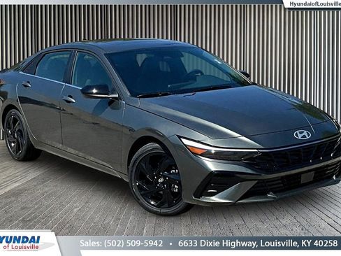 New 2026 Hyundai Elantra SEL Sport w/ Cargo Package image 1