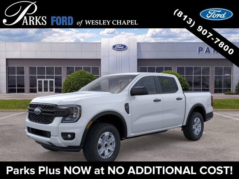 New 2026 Ford Ranger XL w/ Trailer Tow Package RWD image 1