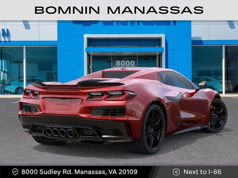New 2026 Chevrolet Corvette Z06 w/ Stealth Interior Trim Package RWD image 5
