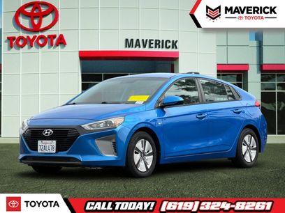 Used 2017 Hyundai Ioniq Blue