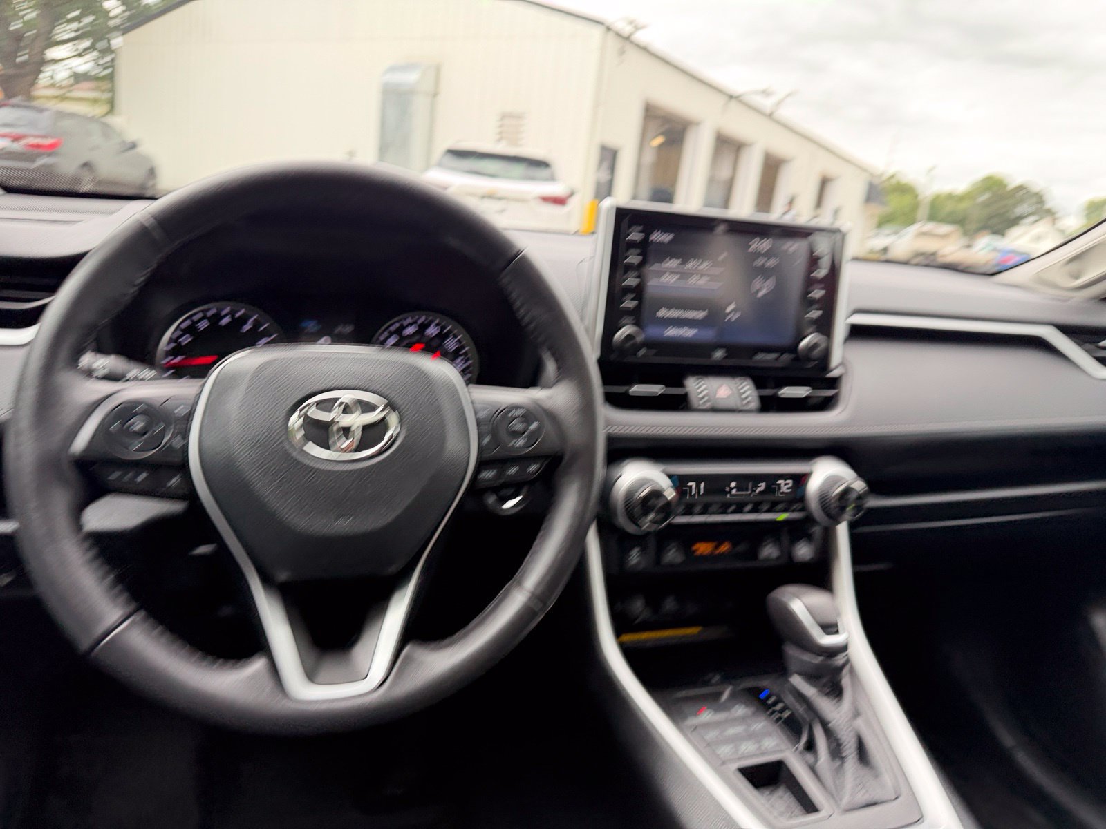 Used 2021 Toyota RAV4 XLE Premium AWD/4WD image 13