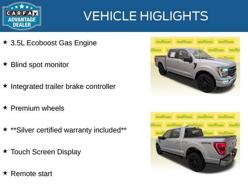 Used 2022 Ford F150 XLT w/ Equipment Group 302A High AWD/4WD image 21