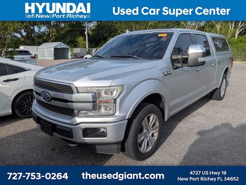 Used 2018 Ford F150 Platinum w/ Equipment Group 701A Luxury AWD/4WD image 1