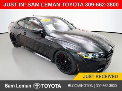 Used 2021 BMW M4 Coupe w/ Executive Package
