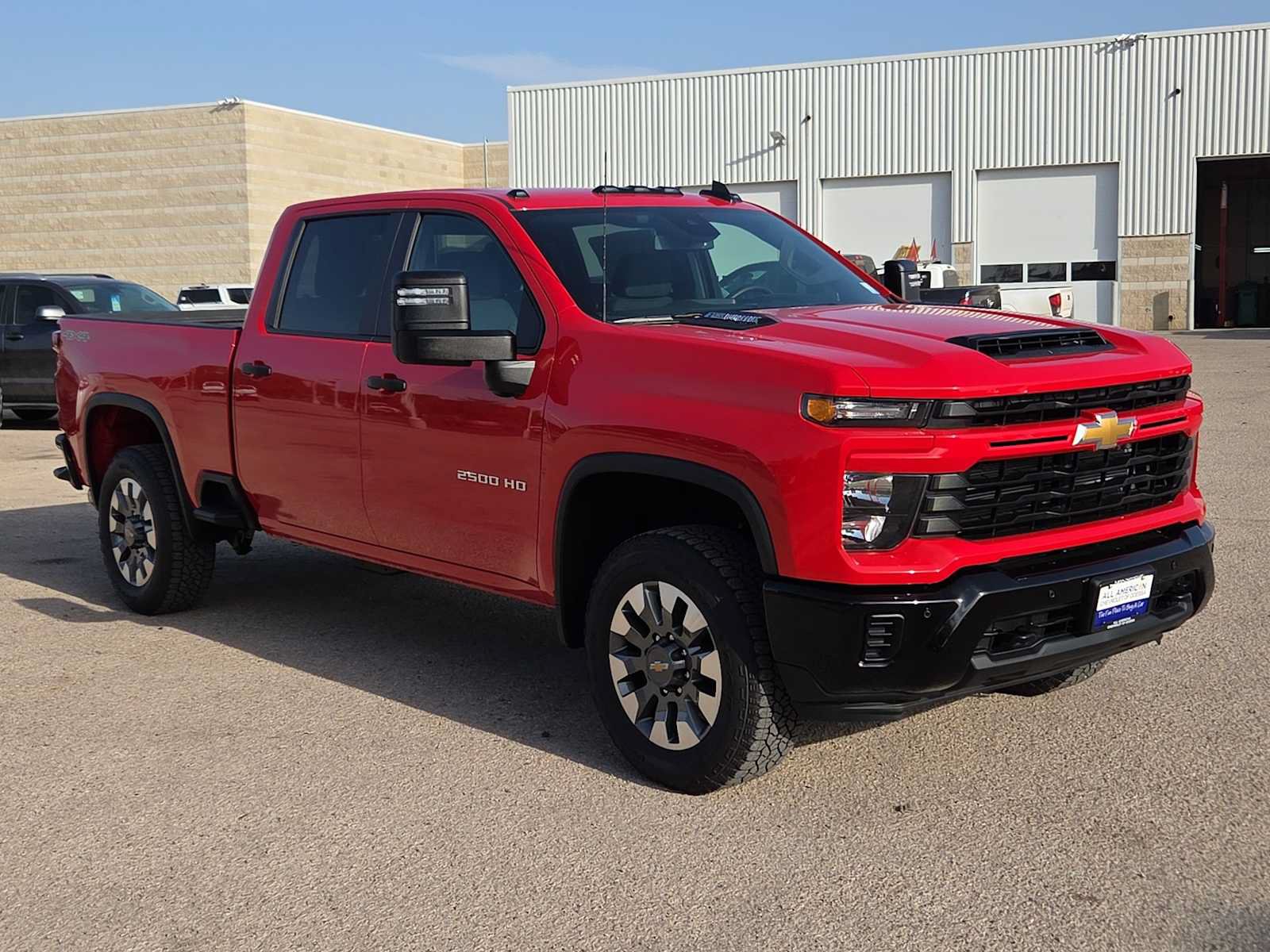 New 2026 Chevrolet Silverado 2500 Custom w/ Custom Value Package AWD/4WD image 2