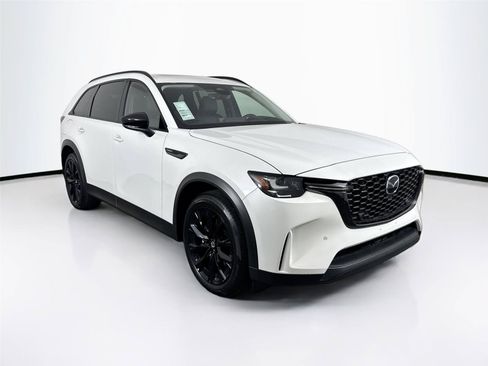 Used 2025 MAZDA CX-90 Plug-In Hybrid w/Premium Sport AWD/4WD image 10