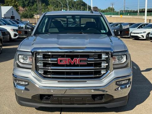 Used 2018 GMC Sierra 1500 SLT w/ Max Trailering Package AWD/4WD image 9
