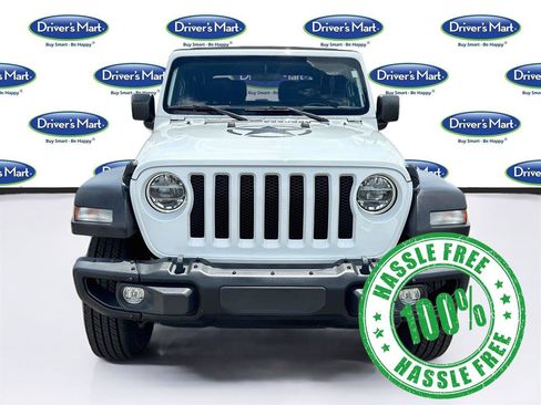 Used 2021 Jeep Wrangler Sport AWD/4WD image 2